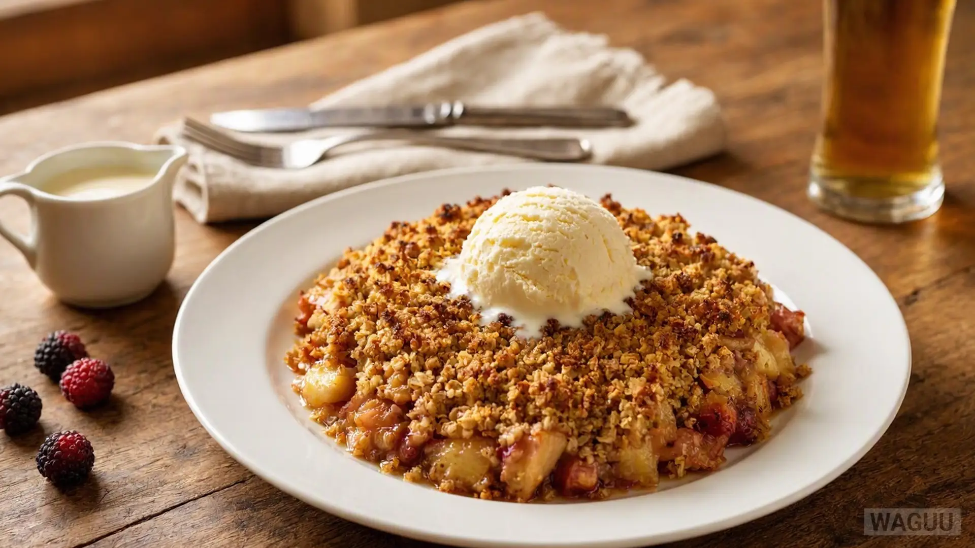 Apple Crumble