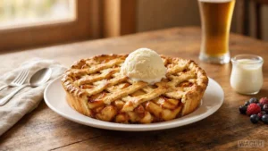 Tarte aux pommes
