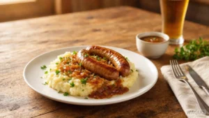 Bangers and Mash