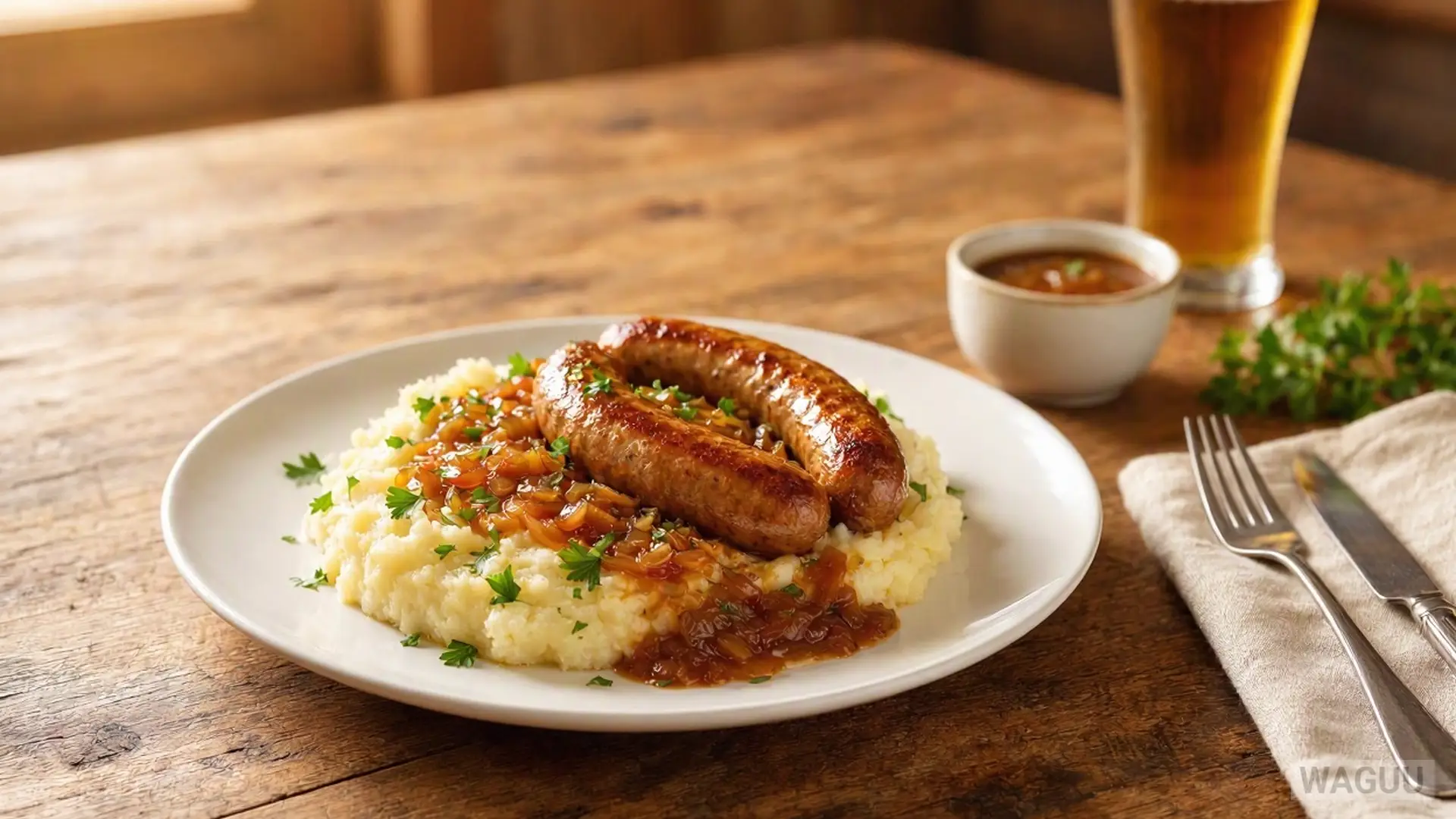 Bangers and Mash