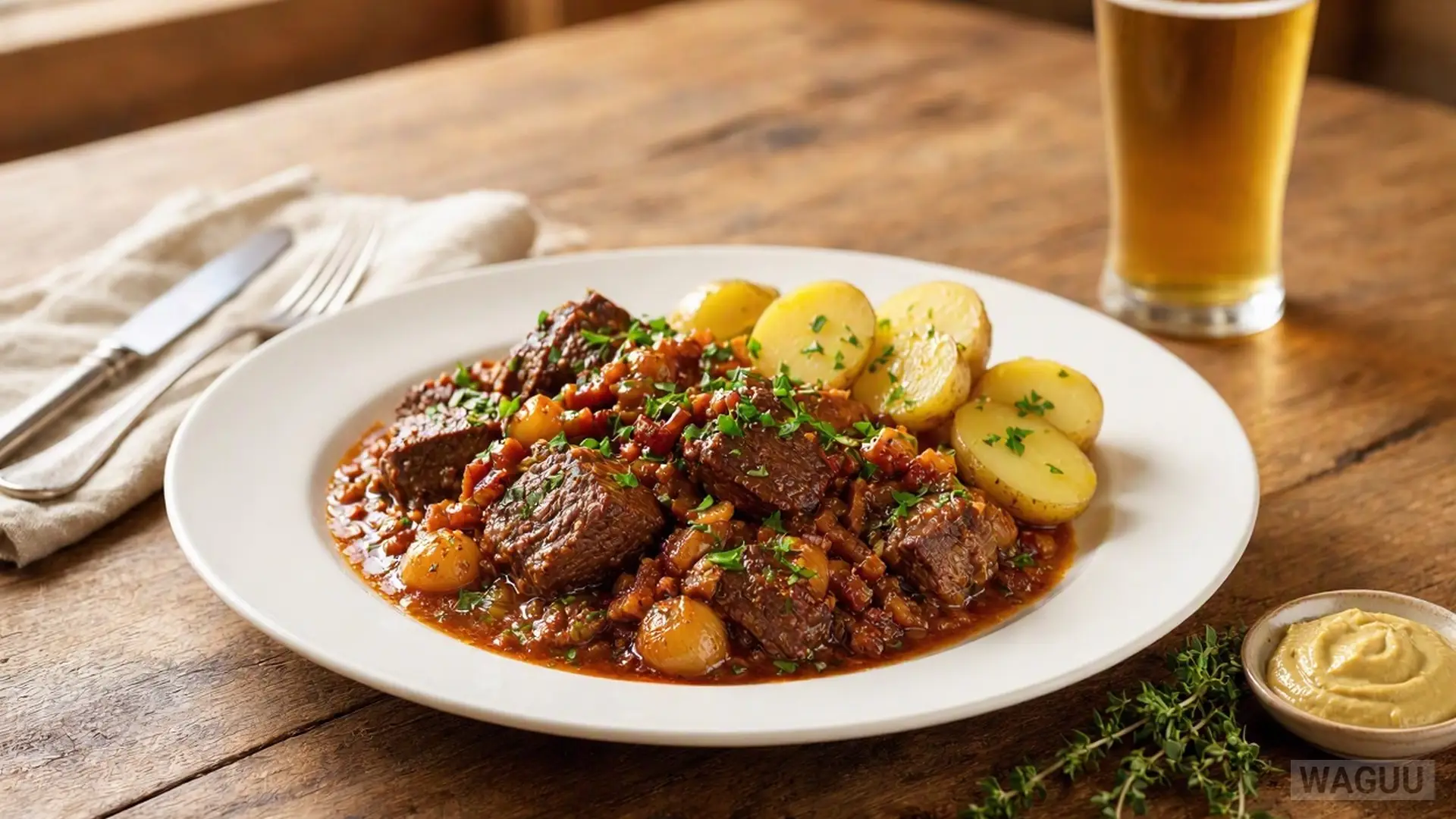 Beef Bourguignon