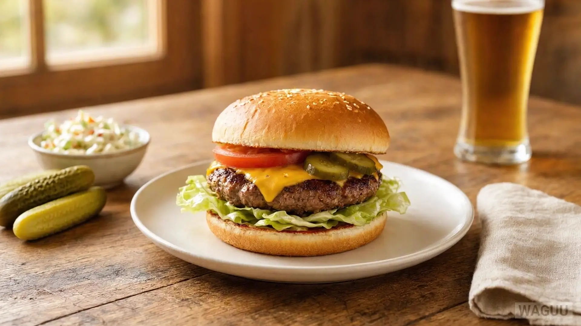 Beef Hamburger