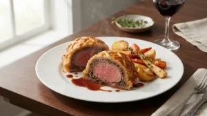 Beef Wellington – hovězí svíčková v listovém těstě