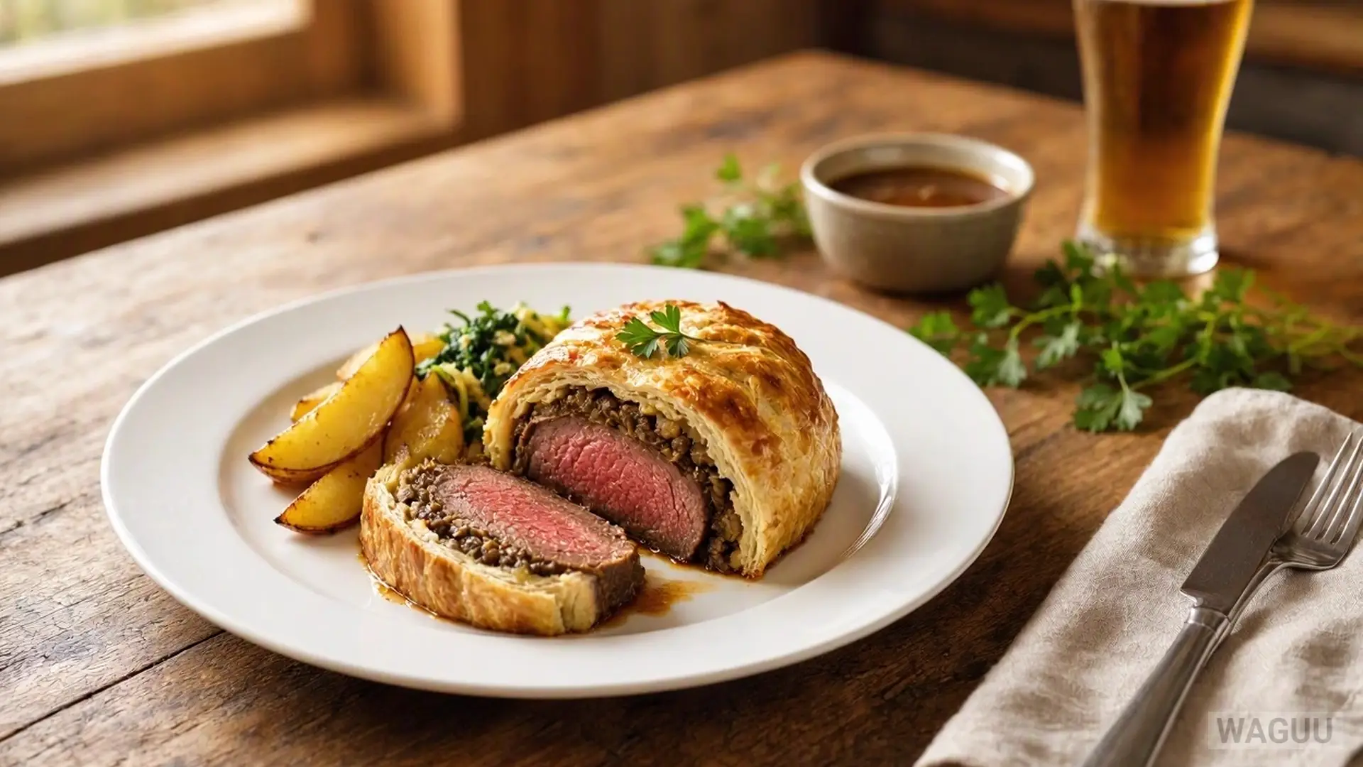 Beef Wellington