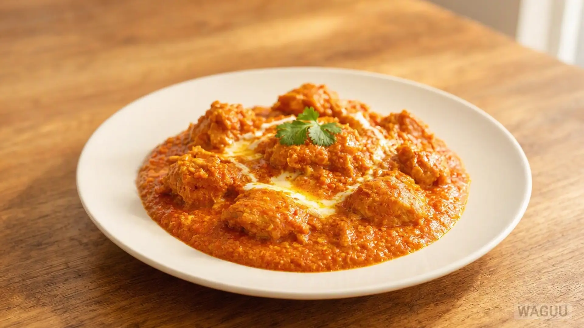 Butter Chicken (Murgh Makhani)