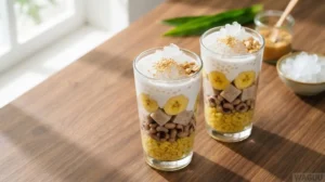 Chè – vietnamské sladké dezerty z fazolí, tapioky a kokosového mléka