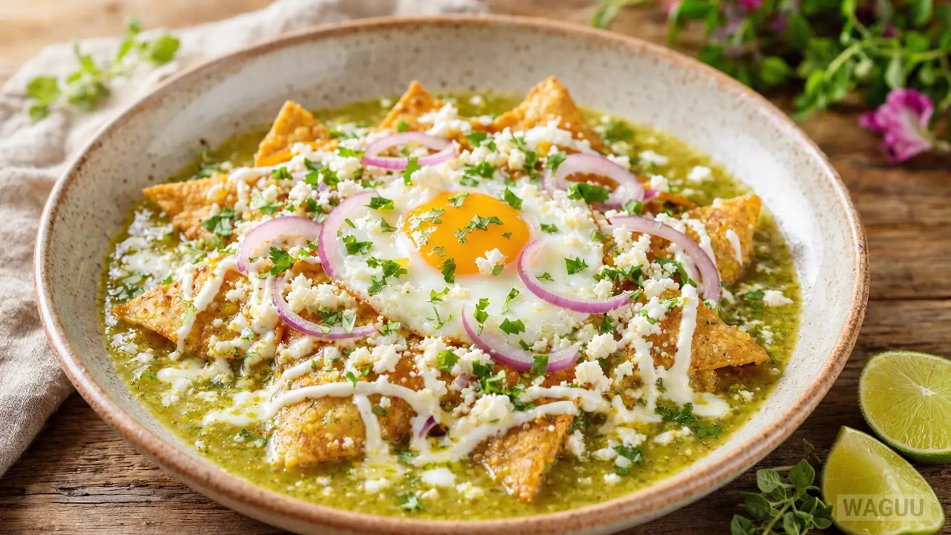 Chilaquiles