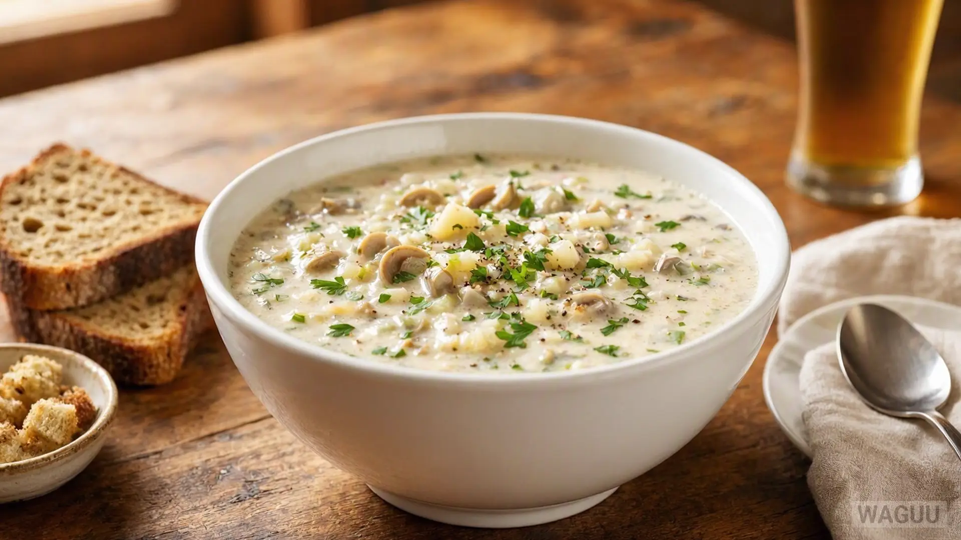Clam Chowder