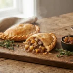 Cornish Pasty – tradiční pečená taštička z Cornwallu