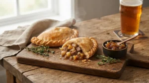 Cornish Pasty – tradiční pečená taštička z Cornwallu