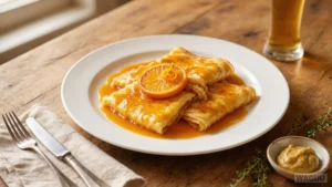Crêpes Suzette