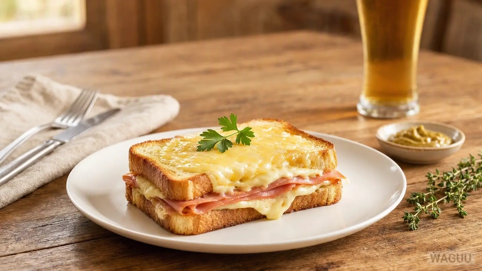 Croque Monsieur