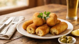 Croquetas de Jamón