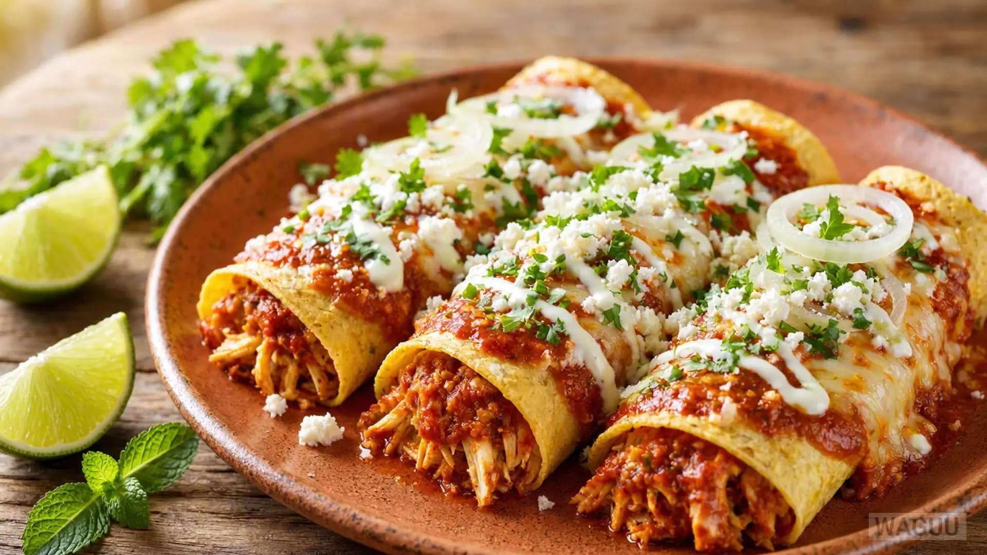 Enchiladas