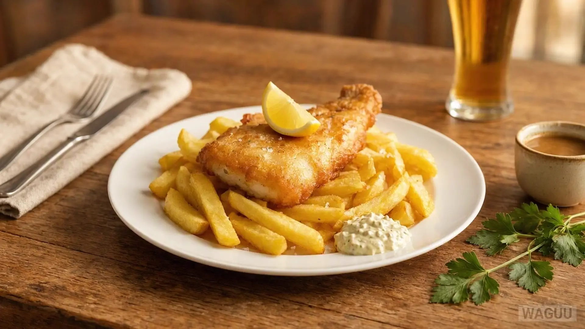 Fish and Chips