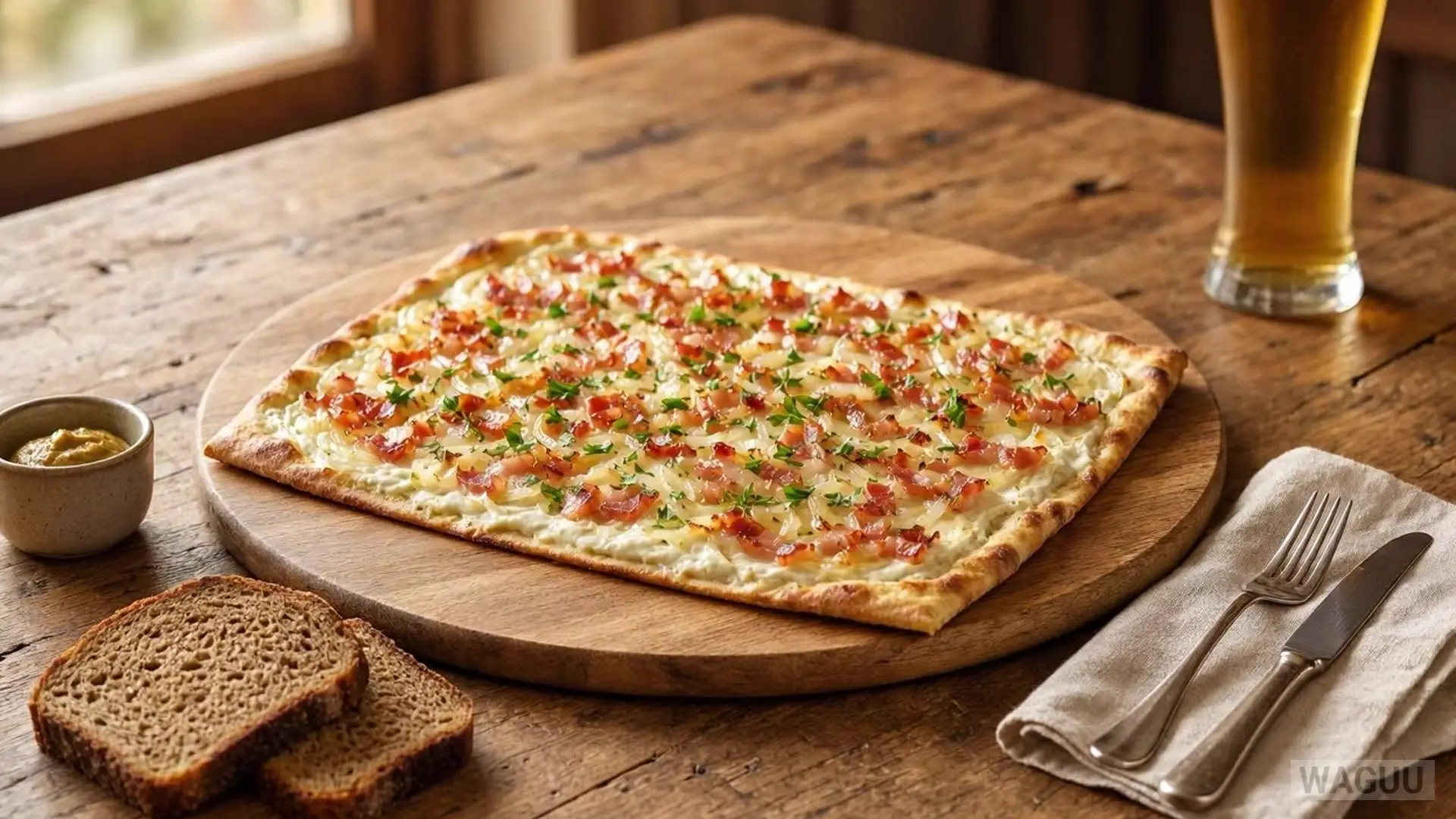 Flammkuchen