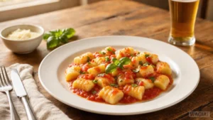 Gnocchi al Pomodoro