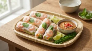 Gỏi Cuốn – čerstvé letní závitky z rýžového papíru s krevetami a bylinkami