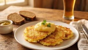 Tortitas de patata