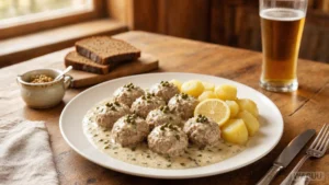 Albóndigas a la keniata