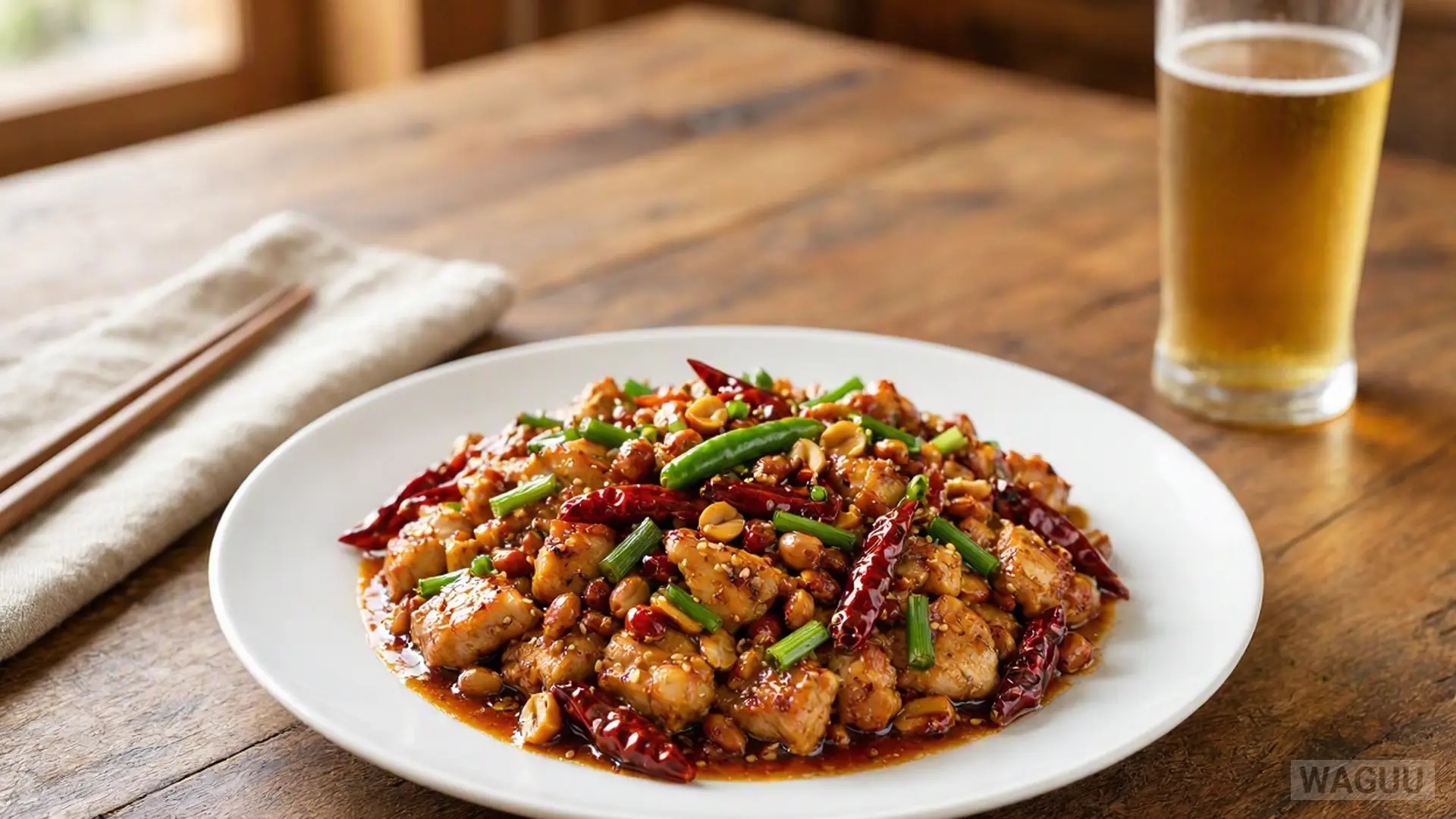 Kung Pao Chicken
