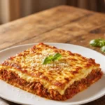 Lasagne alla Bolognese