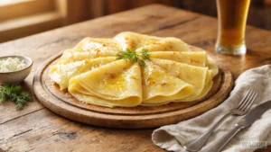 Potato flatbreads