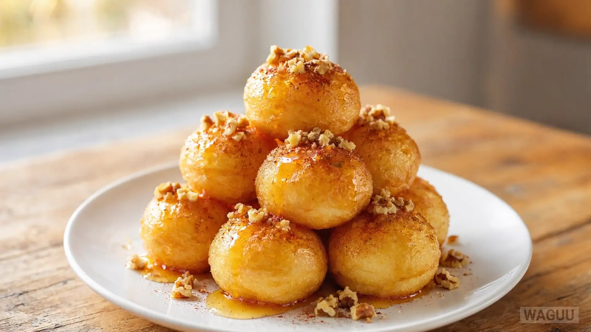 Loukoumades