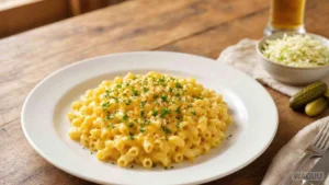 Mac and cheese