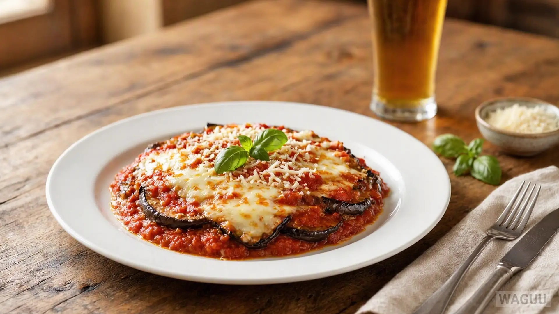Parmigiana di Melanzane