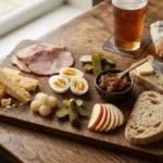 Ploughman’s Lunch – tradiční britský studený pokrm