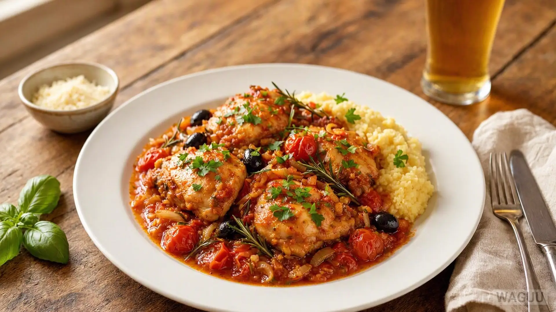 Pollo alla Cacciatora