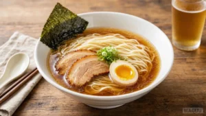 Ramen – vydatná nudlová polévka s aromatickým vývarem