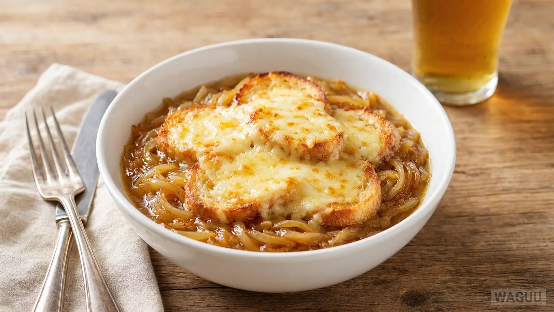 French Onion Soup Gratinée