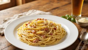 Spaghetti alla Carbonara