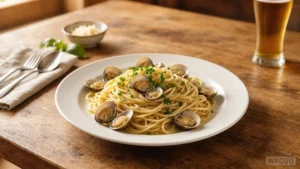 6. Spaghetti alle Vongole