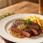 Bistecca al pepe