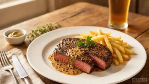 Steak au Poivre