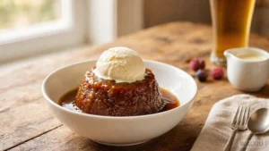 Sticky Toffee Pudding