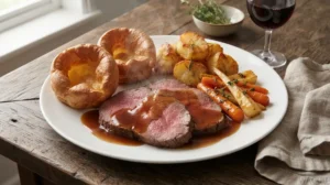 Sunday Roast – tradiční britská nedělní pečeně