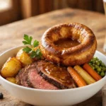 Sunday Roast avec Yorkshire Pudding