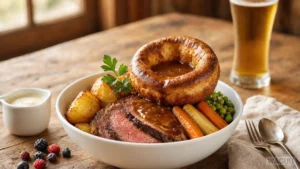 Sunday Roast s Yorkshire Pudding