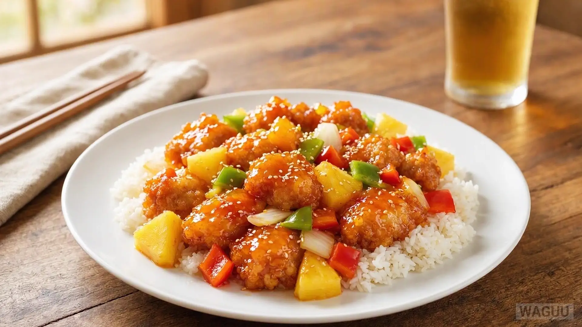Sweet and Sour Pork
