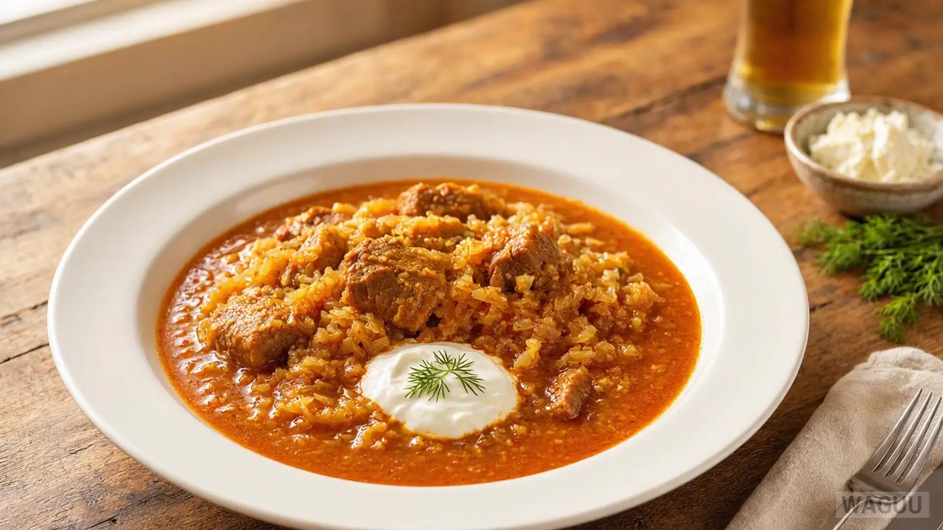 Szegedin goulash