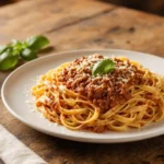 Tagliatelle al Ragù