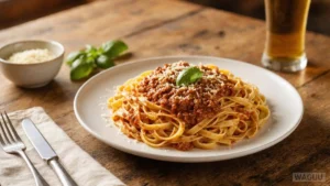 Tagliatelle al Ragù