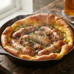 Toad in the Hole – britské klobásky v těstě