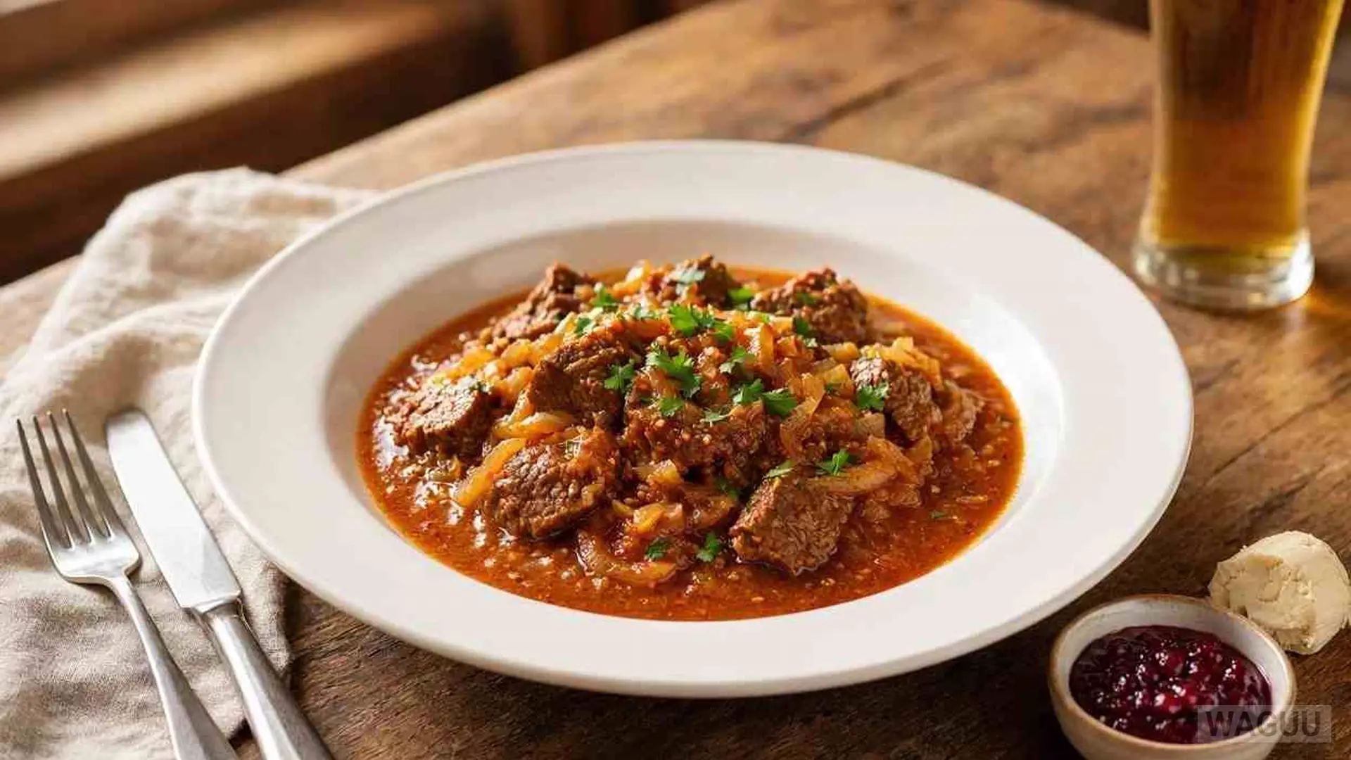 Wiener Gulasch