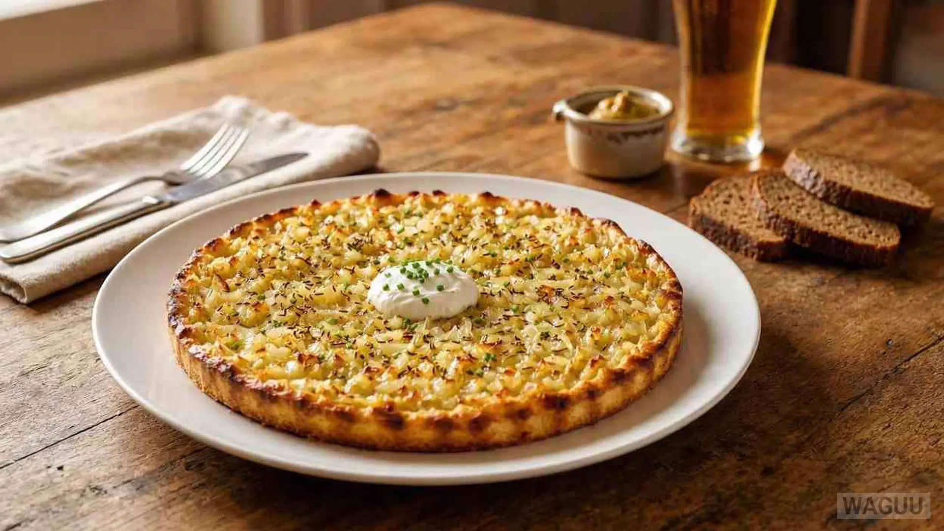 Zwiebelkuchen